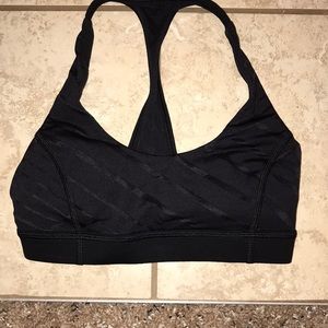 Lulu sports bra